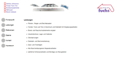 Desktop Screenshot of fuchs-metallbau.de